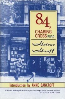 84 Charing Cross Road by Helene Hanff 1995, Hardcover, Anniversary 