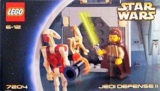 Lego Star Wars Episode I Jedi Defense II 7204