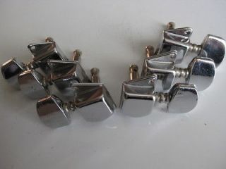 Vintage Harmony Dean Hondo Guitar Tuners Set of 6 for Project Repair 