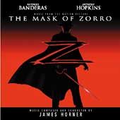 The Mask of Zorro by James Horner CD, Jul 1998, Sony Music 