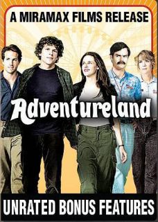 Adventureland (DVD, 2009) NEW/SEALED Kristen Stewart, Jesse Eisenberg