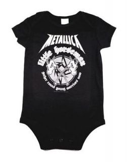 Metallica Lil Horseman Baby Romper Shirt All Sizes New
