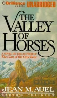 The Valley of Horses Bk. 2 by Jean M. Auel 1999, Cassette, Unabridged 