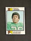 1973 Topps #230 Harold Jackson Philadelphia Eagles EX+