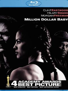 Million Dollar Baby Blu ray Disc, 2006