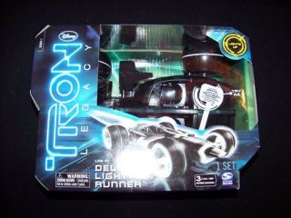 Tron Legacy Deluxe Light Runner vehicle Lightrunner NEW