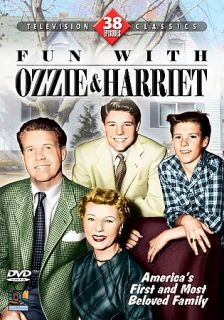 Fun With Ozzie Harriet DVD, 2007, 4 Disc Set