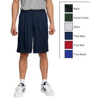 Dry Zone Competitor Moisture Wicking Mens Gym Short Workout NO POCKETS 