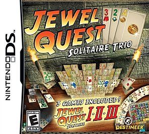 Jewel Quest Solitaire Trio Nintendo DS, 2011