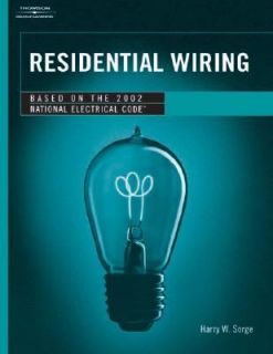 Residential Wiring by Harry W. Sorge 2002, Paperback