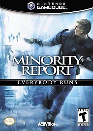 Minority Report Nintendo GameCube, 2002