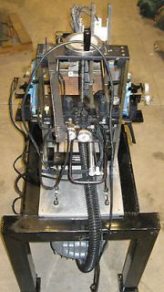 Systematic Automation Model F1 12 Semi Automatic Screen Printer