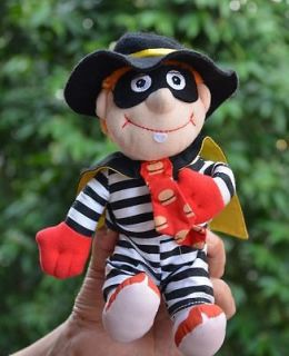 Disney Soft Stuffed Doll Toy 8 PRISONER Robin Hood Masked Man funny 