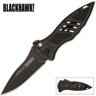 BLACKHAWK 15M201BK CQD Mark II Knife Coltello Couteau Messer Cuchillo 