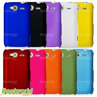 New Hard Rubber Case Cover for HTC Wildfire S G13