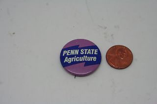 Penn State Agriculture Pin   Pink & Purple w/ White Lettering