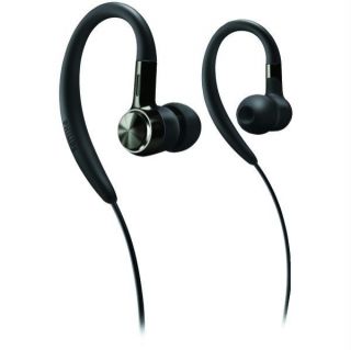 Philips SHS8100 Ear Hook Headphones   Black