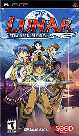 Lunar Silver Star Harmony PlayStation Portable, 2010