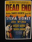 DEAD END 1937 HUMPHREY BOGART / JOEL McCREA / SYLVIA SIDNEY ~ MOVIE 
