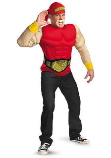 Adult Hulk Hogan Muscle Costume