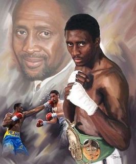 thomas hearns giclee print on canvas b 0113 from china