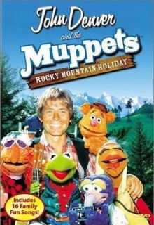 JOHN DENVER & THE MUPPETS   ROCKY MOUNTAIN HOLIDAY NEW!