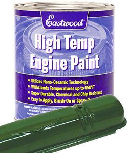 John Deere Green High Temp Ceramic Engine Paint Quart