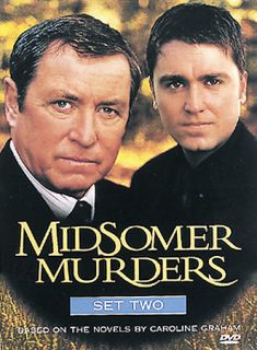 Midsomer Murders   Set 2 DVD, 2003, 4 Disc Set, Widescreen