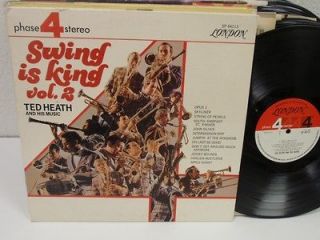 TED HEATH Swing Is King Vol. 2 LP London SP 44113 Gatefold Vinyl