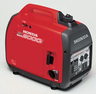 Honda EU2000i quiet generator! Recently serviced by Honda   great 