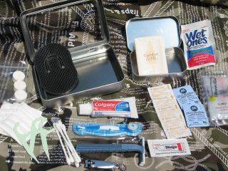 Part Personal Emergency Hygiene Survival Kit For Camping & Bug Out 