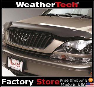 WeatherTech® Stone & Bug Deflector Hood Shield   Lexus RX 300   1999 