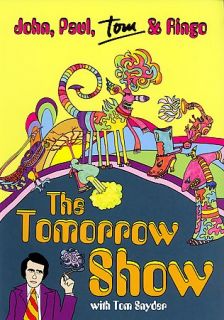 The Tomorrow Show With Tom Snyder John, Paul, Tom Ringo DVD, 2008, 2 