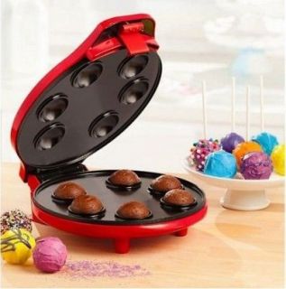   CP 12 Cake Pop Maker, Pink, Makes 12 Cake Pops New In Box CP200