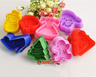 Easter X mas Clothing Fondant Cake Cookie Biscuit Pastry Cutter 