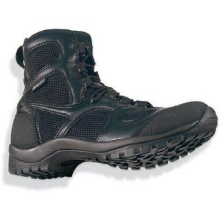 Blackhawk Warrior Wear Light Assault Boots   Size 8 Medium   Black 