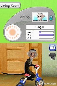 Petz Monkeyz House Nintendo DS, 2008