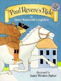 Paul Reveres Ride by Henry Wadsworth Longfellow 1993, Paperback 