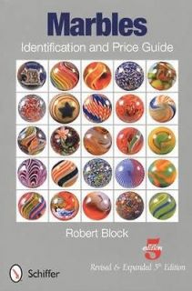 2012 Vintage Marbles ID Price Guide 5th Ed incl Handmade Machine 