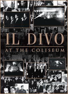 Il Divo   At The Coliseum DVD, 2009, Digipak