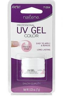 Nailene Salon Professional UV Gel Colour French Pink 71354 Nails