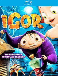 Igor Blu ray Disc, 2009, Checkpoint, Sensormatic Widescreen