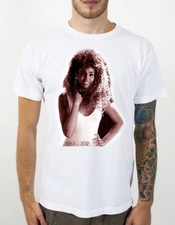 Whitney Houston T Shirt, icon R.I.P, music, great t shirt, trendy 