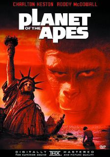 Planet of the Apes Charlton Heston, Roddy McDowall, Kim Hunter 