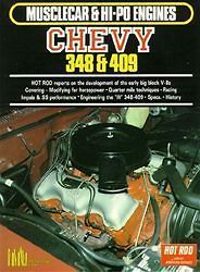 BEST CHEVY 348 409 ENGINE HI PRO TUNE & BUILDING GUIDE