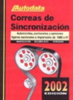 2002 Timing Belts Manual Domestic Imports 1985 2001 by Chilton 2002 