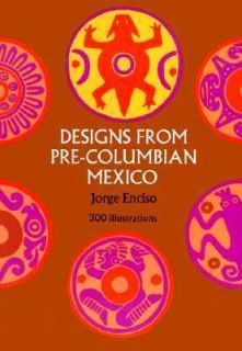   from Pre Columbian Mexico by Jorge Enciso 1971, Paperback
