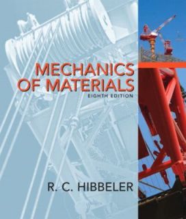 Mechanics of Materials by Russell C. Hibbeler 2010, Hardcover, New 
