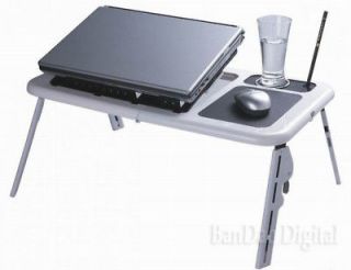 Laptop Reading Bed stand table notebook study desk adjustabl​e Work 