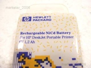 HP C3003A GENUINE RECHARGEABLE BATTERY FOR HP PORTABLE PRINTERS NEW